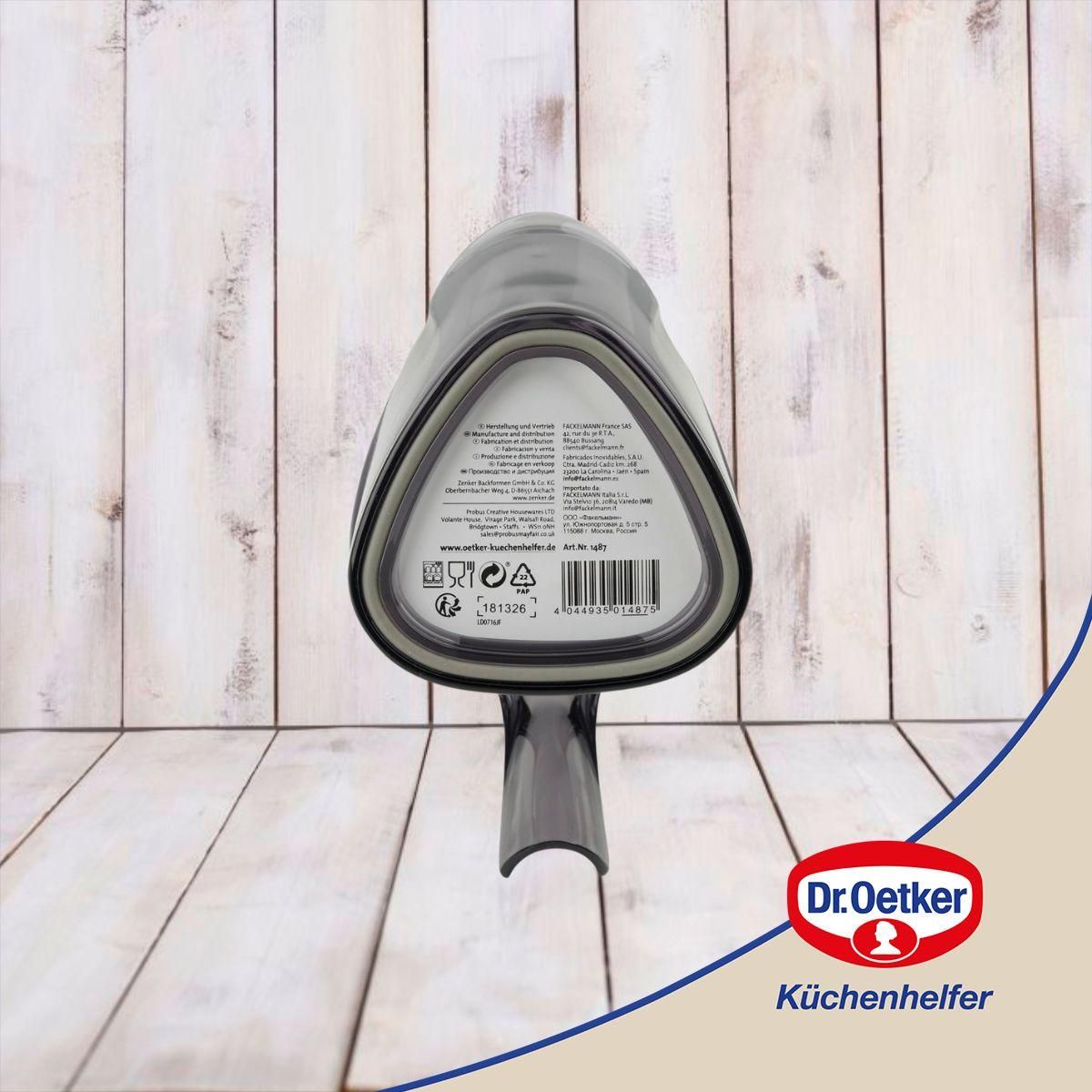 DR.OETKER Lot verre doseur et seringue à pâtisserie Dr. Oetker Baker Edition