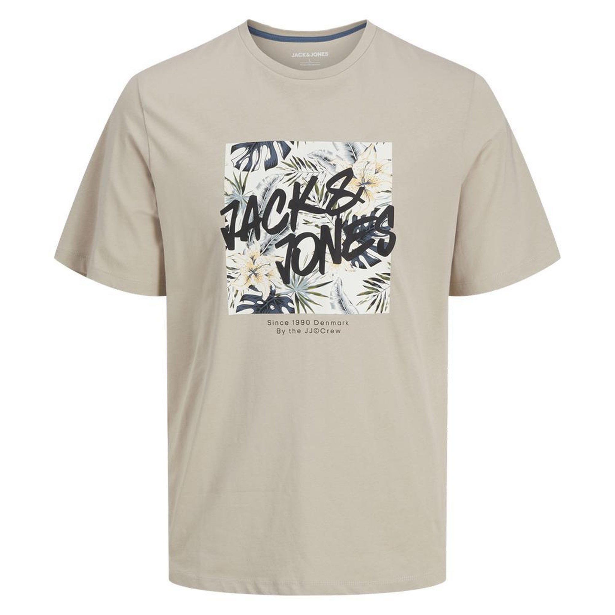 Voir la diapositive 1 : Jack & Jones T-shirt Beige Homme Jack & Jones Hawaiitee