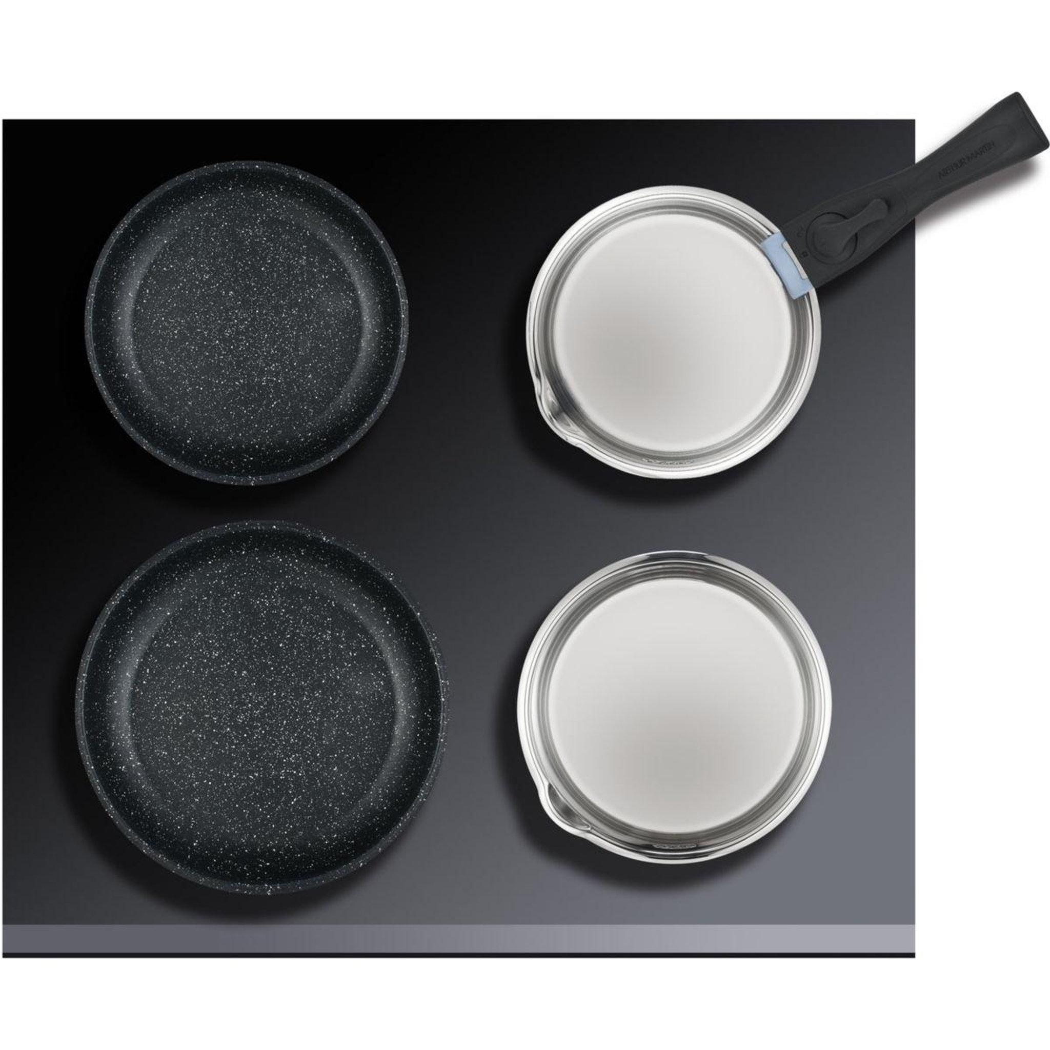 Voir la diapositive 3 : ELECTROLUX Batterie de cuisine 15 pcs amovible