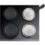 Voir la diapositive 3 : ELECTROLUX Batterie de cuisine 15 pcs amovible