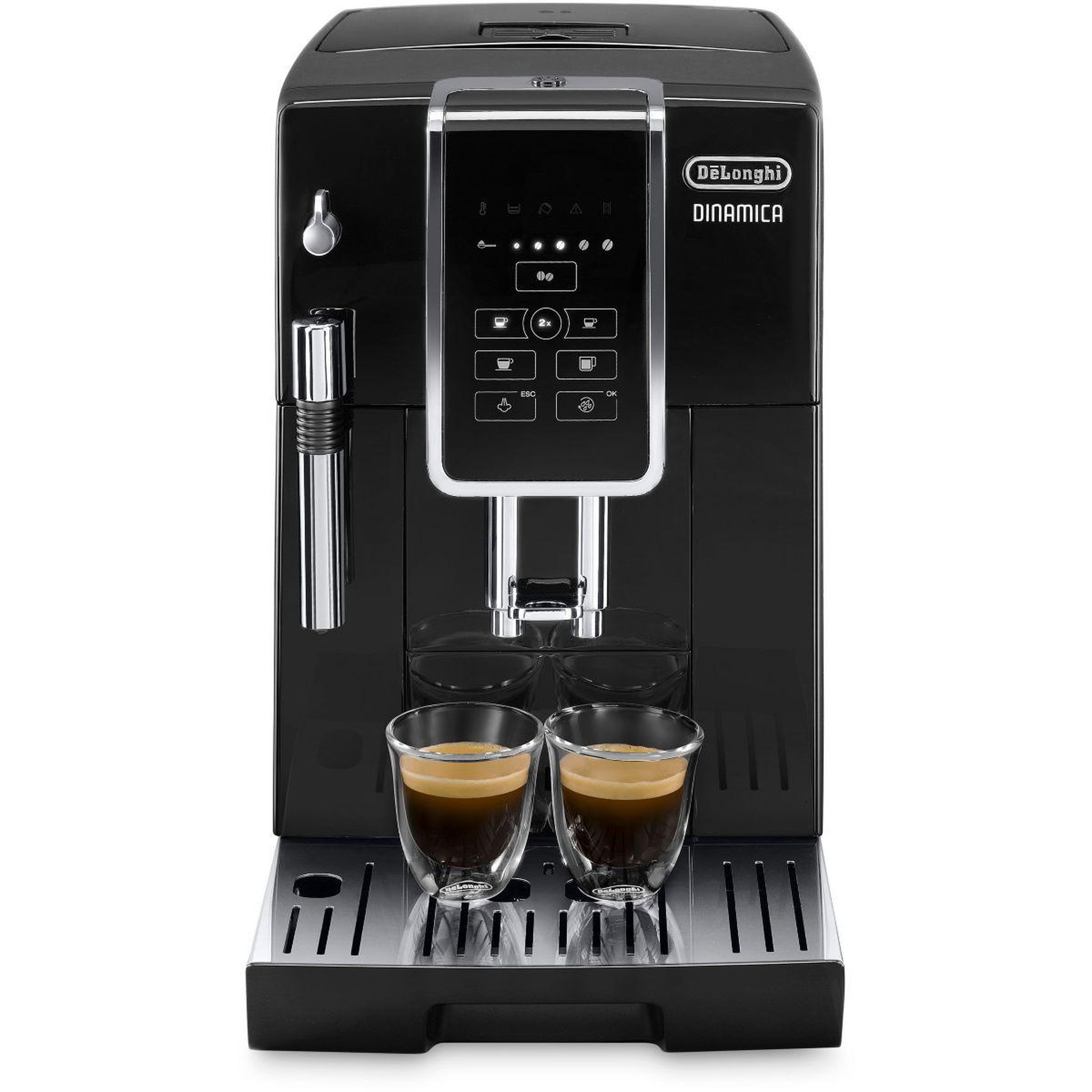 Voir la diapositive 5 : DELONGHI Expresso Broyeur FEB3555.B