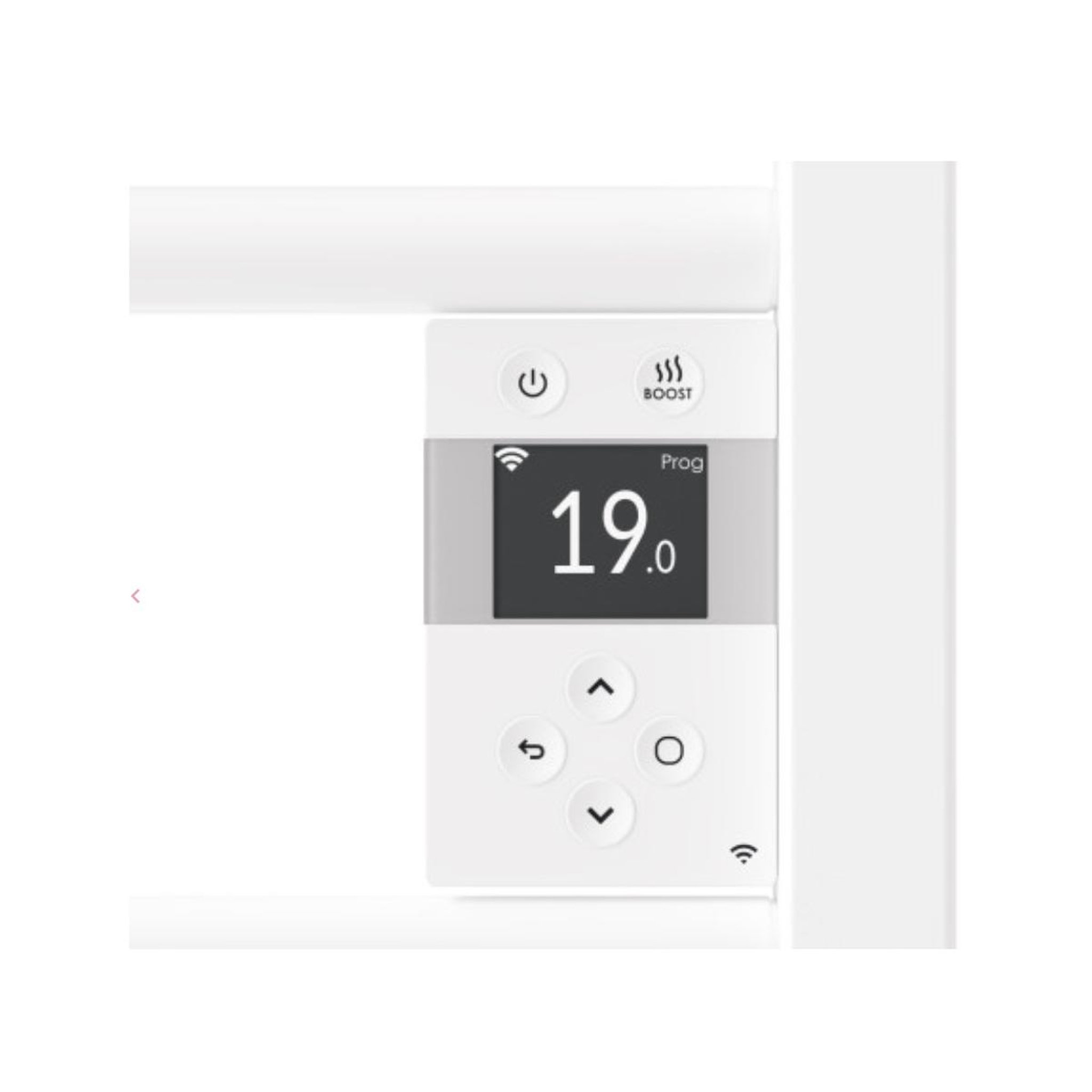 Voir la diapositive 2 : Thermor Sèche serviette 750w blanc - 471266