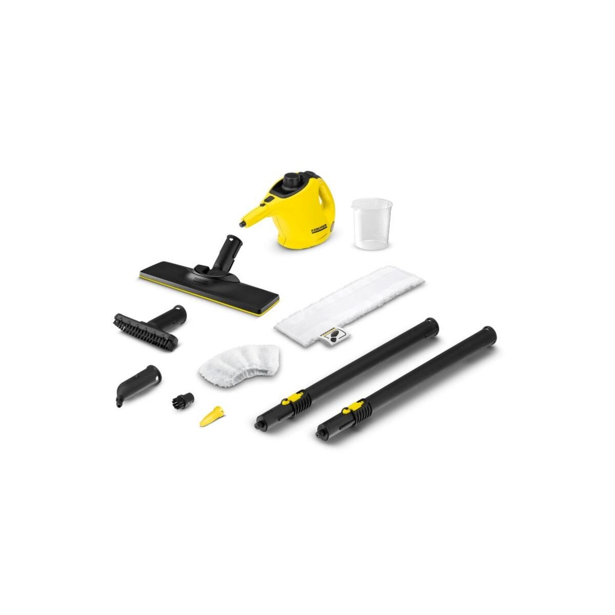 KARCHER Nettoyeur vapeur 1200w jaune - SC1EASYFIX