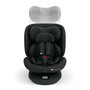 Voir la diapositive 4 : KINDERKRAFT Kinderkraft I-360 2 PLUS, siège auto 4 en 1, 40-150 cm, installation ISOFIX facile, 5 positions d'assise, de 0 à 36 kg, EASY SPIN 360° pour un chargement et un déchargement faciles, Noir