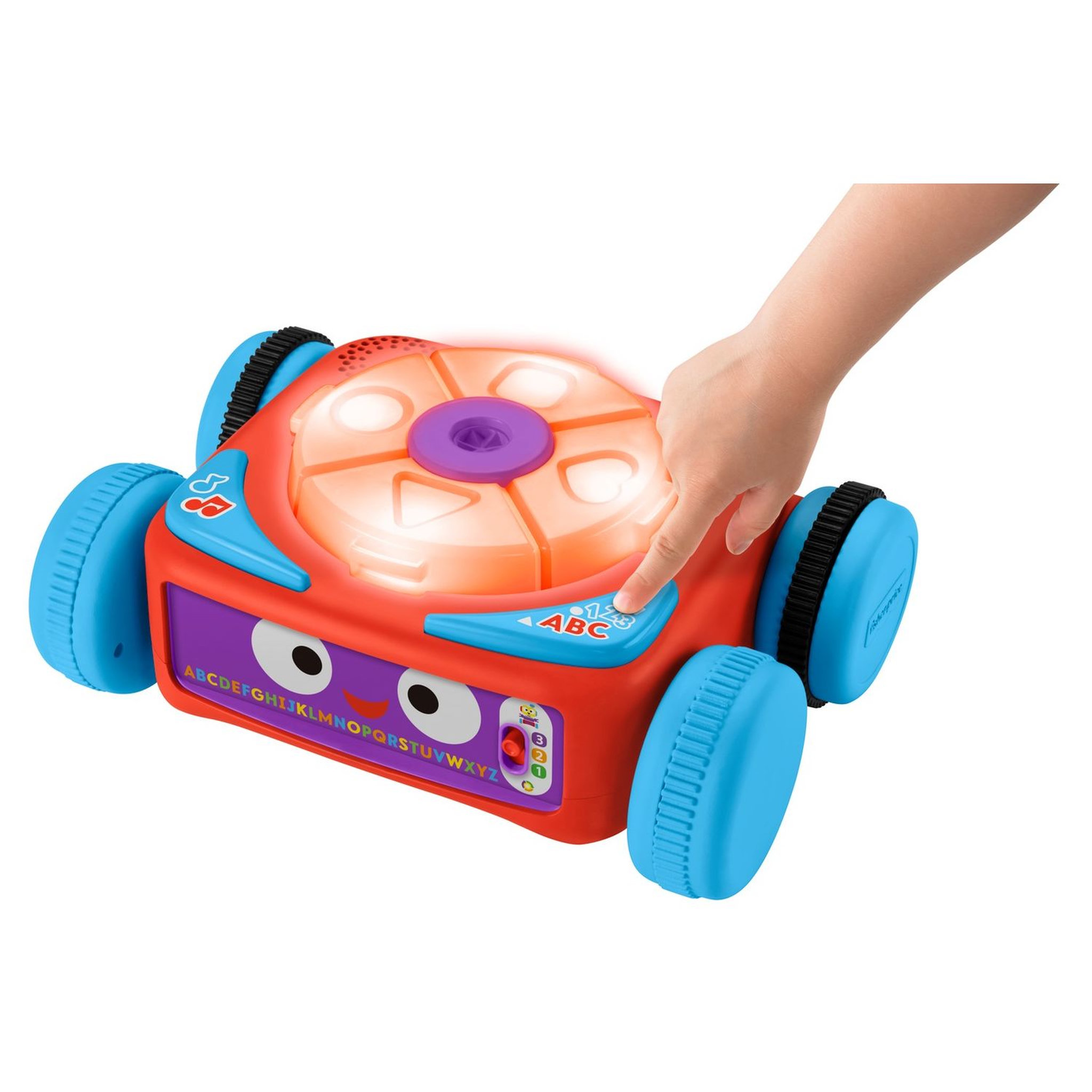 Voir la diapositive 5 : Fisher price Jo le Robot 4 en 1