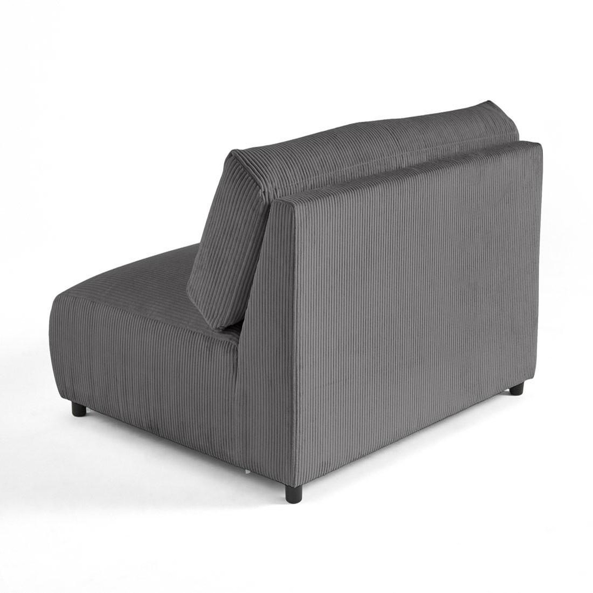 Voir la diapositive 4 : LISA DESIGN Garance - module d'assise 2 places - en velours côtelé