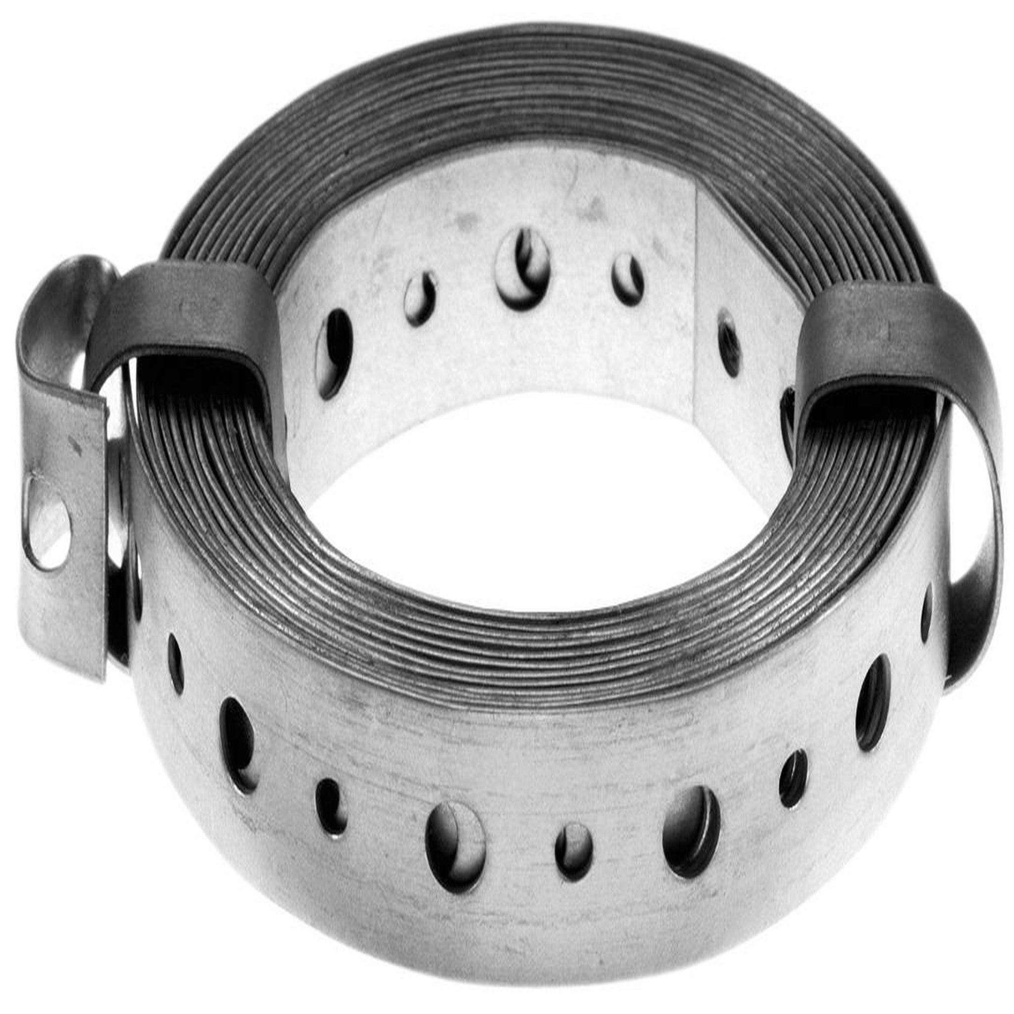 CENTRALE BRICO Bande perforée galvanisé, 20x12 mm