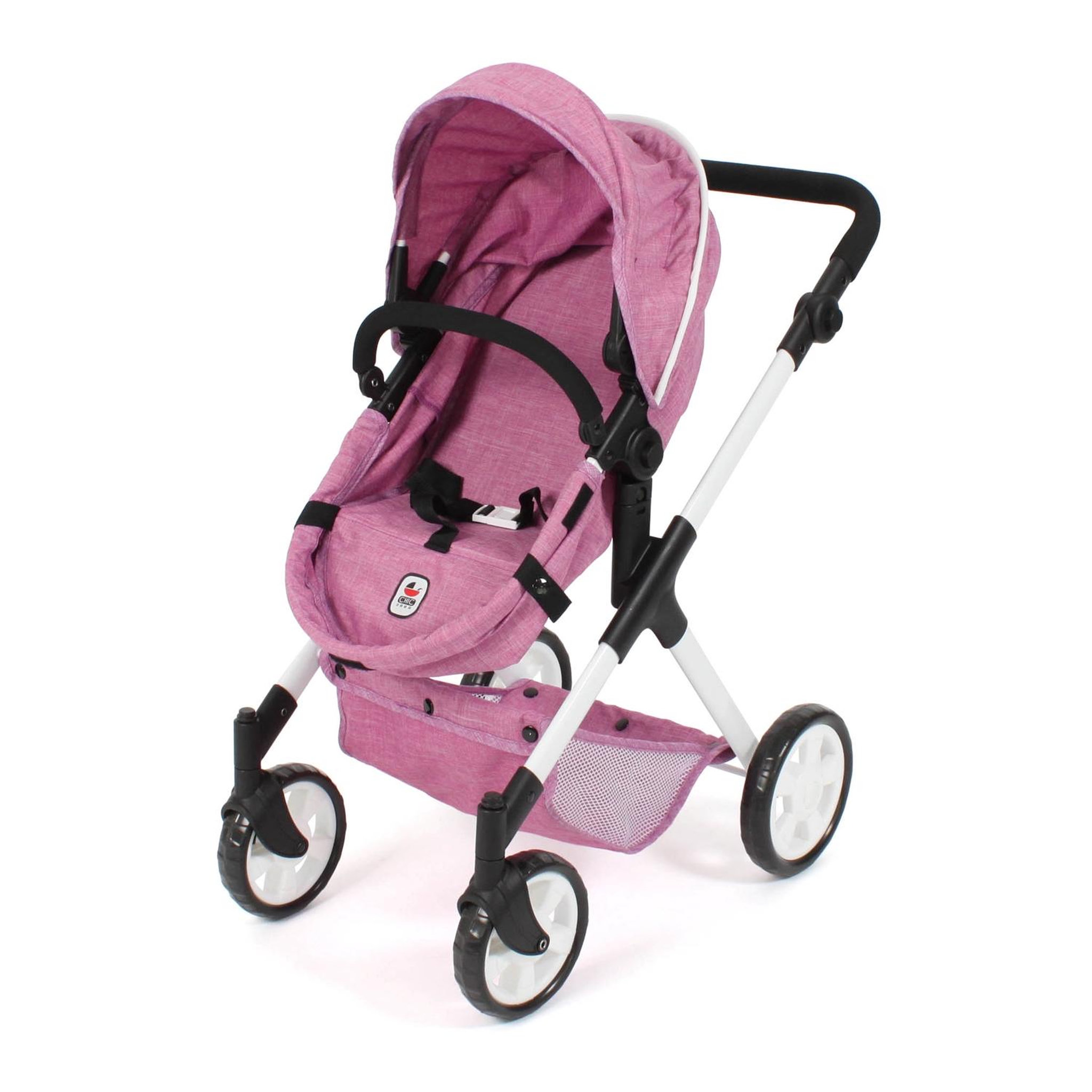 Voir la diapositive 5 : BAYER CHIC 2000 Poussette pour poupée Mila