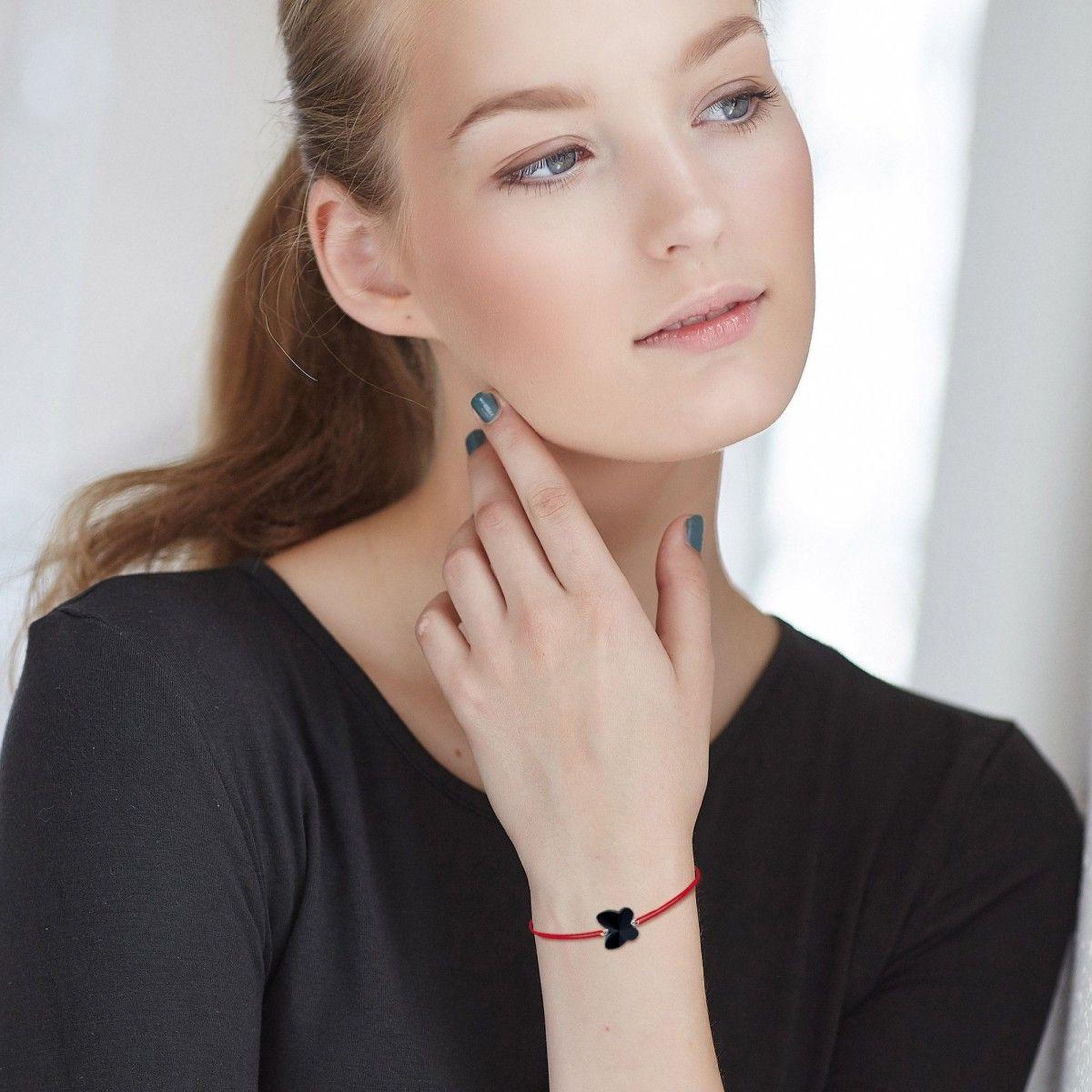 Voir la diapositive 2 : SC CRYSTAL Bracelet papillon par SC Crystal®