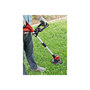 Voir la diapositive 3 : Einhell Einhell GE-CT 18 Li 24 cm Batterie Rouge