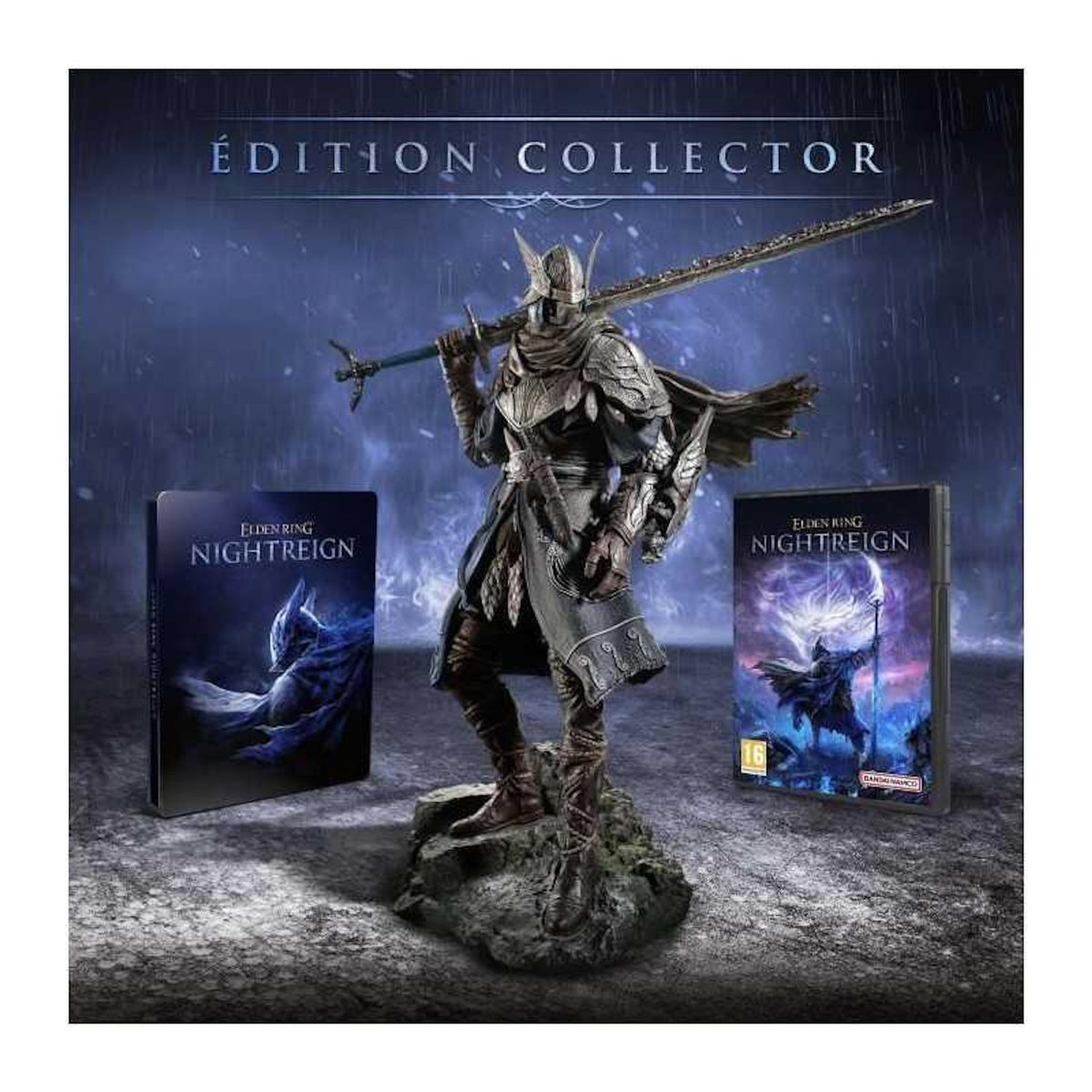 BANDAI NAMCO ENTERTAINMENT Elden Ring Nightreign - Jeu Collector's Edition PC