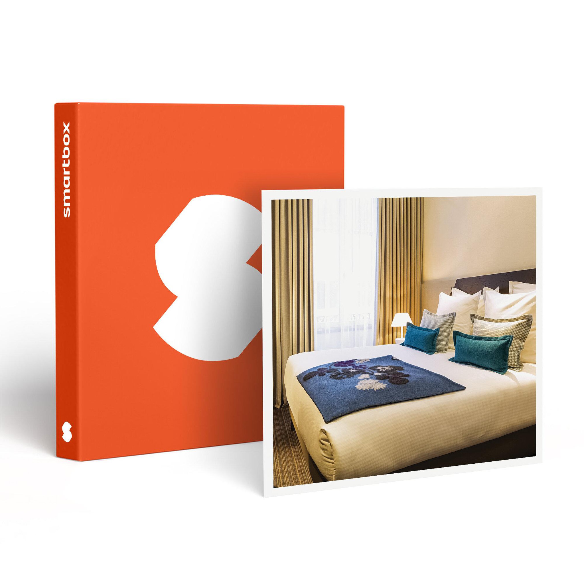 Smartbox 3 jours relaxants à strasbourg avec accès libre à l'espace détente en hôtel 4* - coffret cadeau séjour