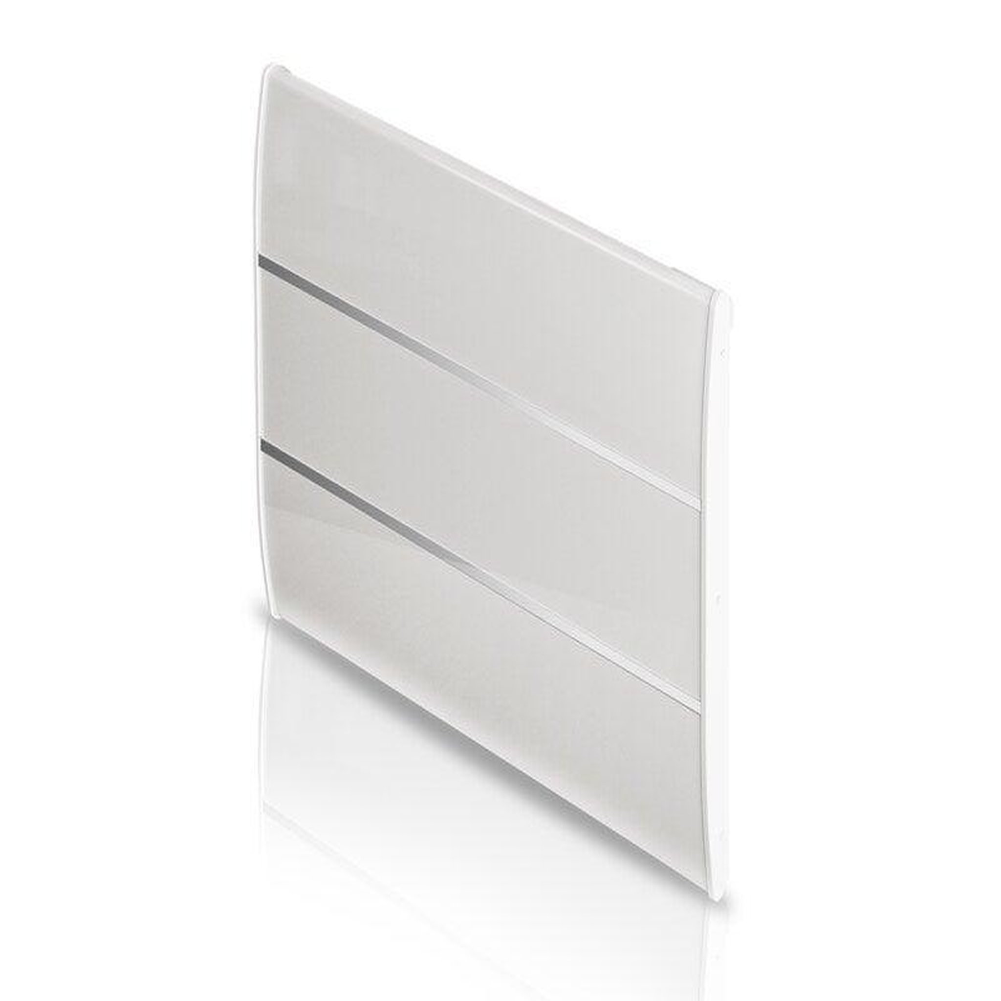 CENTRALE BRICO Radiateur électrique céramique 2000 W HJM Evelyn II horizontal blanc