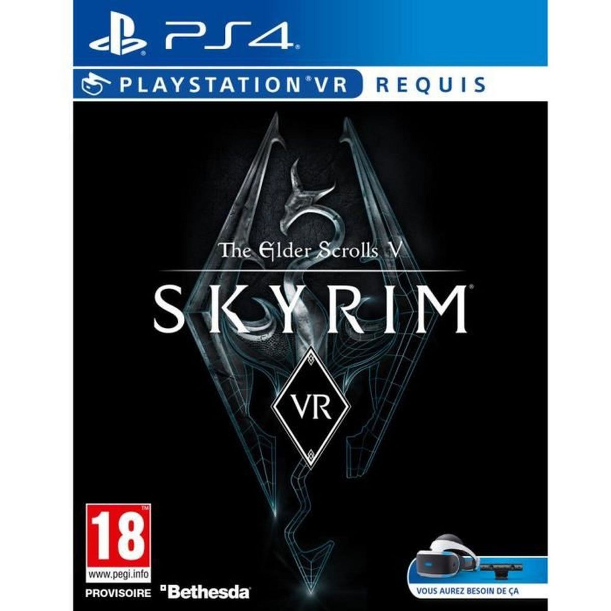 SONY Playstation VR Mega Pack MK4 5 jeux