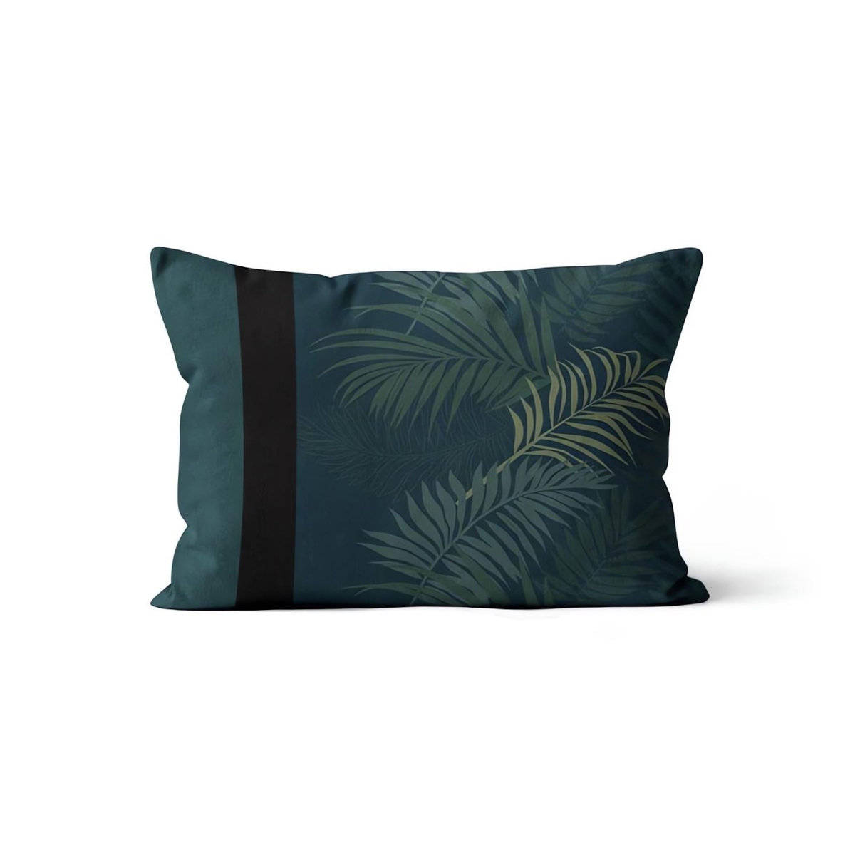 SOLEIL D'OCRE Housse de coussin en velours 32x50 cm VELVET B03, par Soleil d'ocre