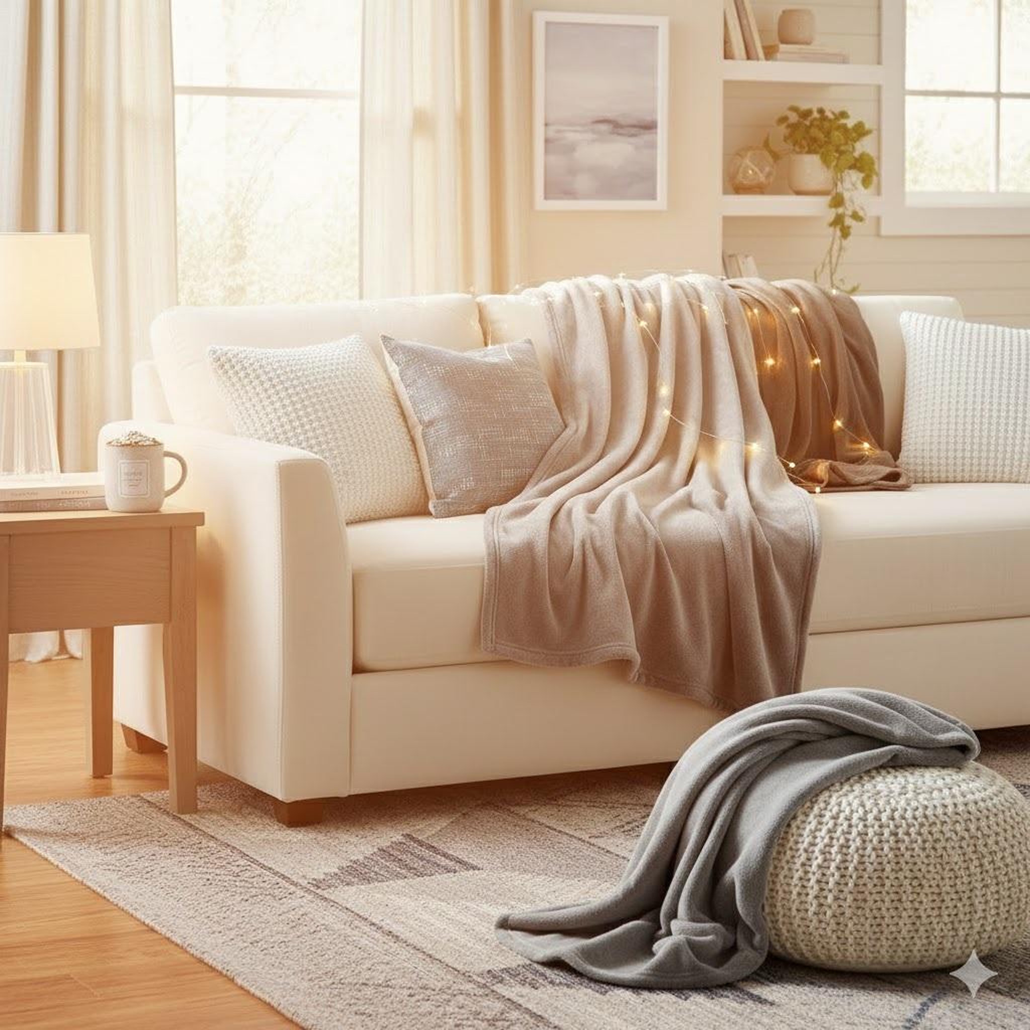 Voir la diapositive 3 : Eden Plaid flanelle douceur design et moderne