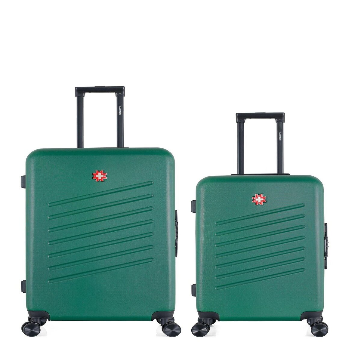 SWISS KOPPER SWISS KOPPER - LOT DE 2 - Valises grand format et weekend ZURICH