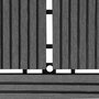Voir la diapositive 5 : VIDAXL Carreaux de terrasse 22 pcs 30 x 30 cm 2 m^2 WPC Gris