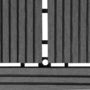 Voir la diapositive 5 : VIDAXL Carreaux de terrasse 22 pcs 30 x 30 cm 2 m^2 WPC Gris