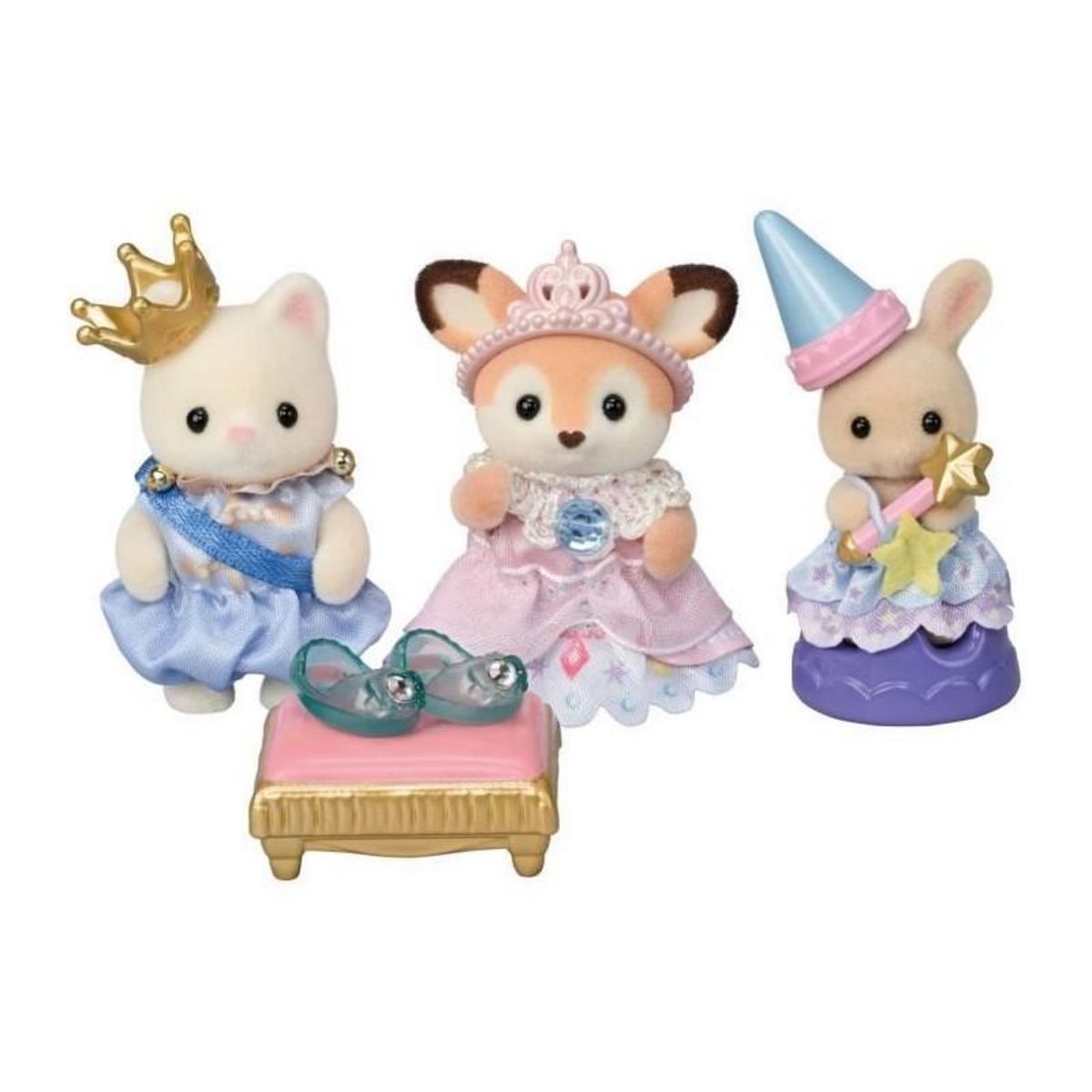 Sylvanian Families Mini-figurines - SYLVANIAN FAMILIES - Le théâtre de la creche - Des 3 ans