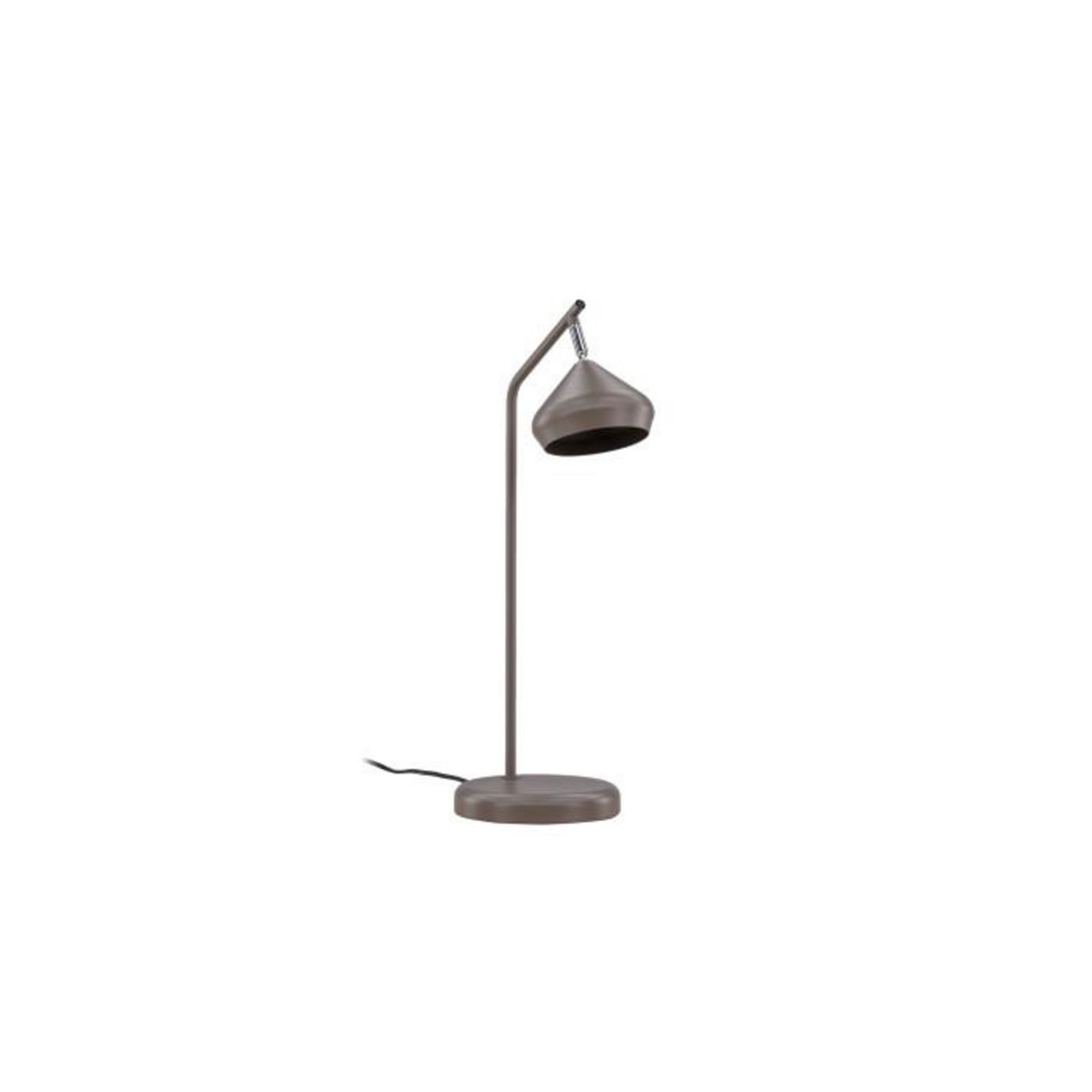 Paris Prix Lampe de Bureau Design  Isaberg 52cm Marron