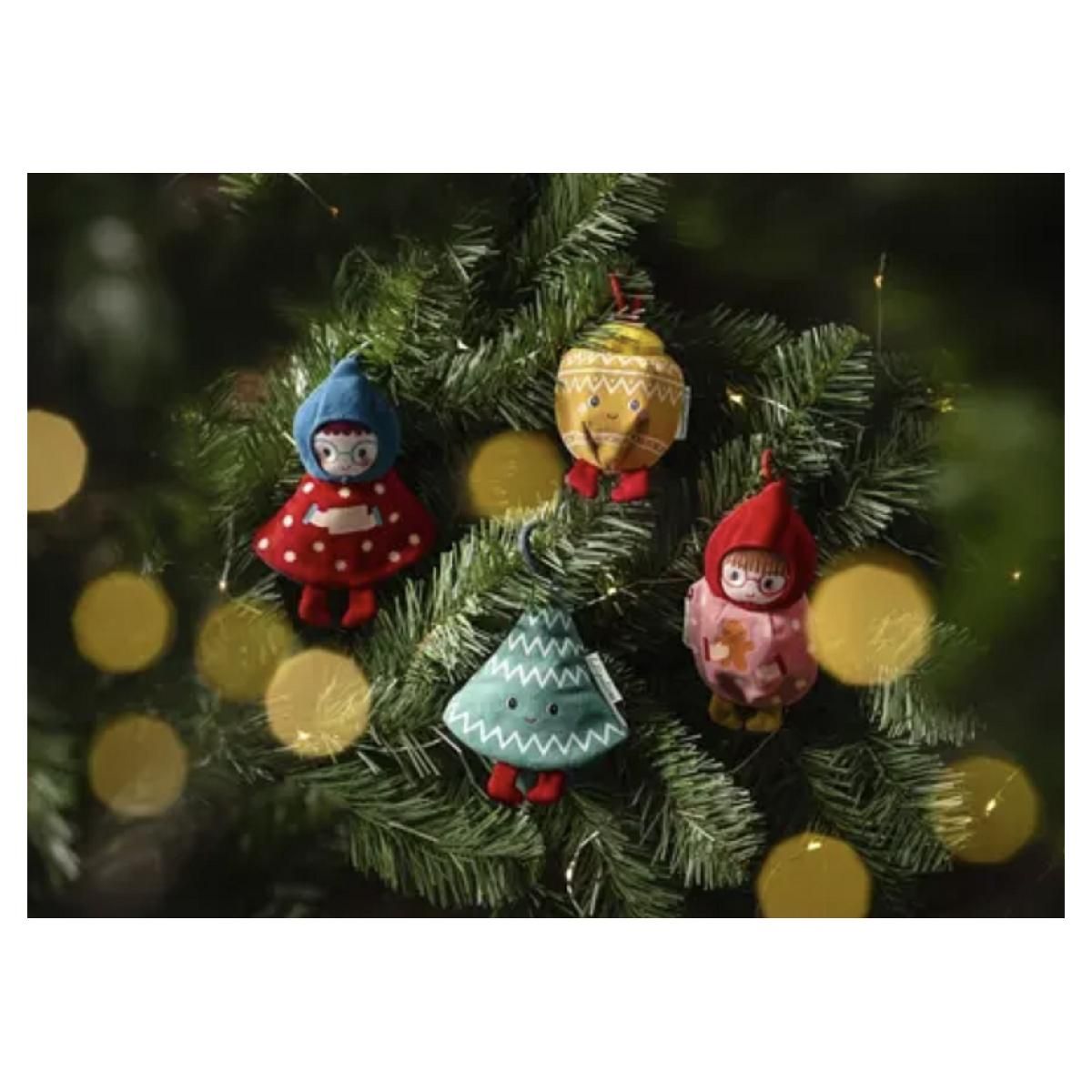 LILLIPUTIENS Lutin Sapin De Noel Reversible - Titti