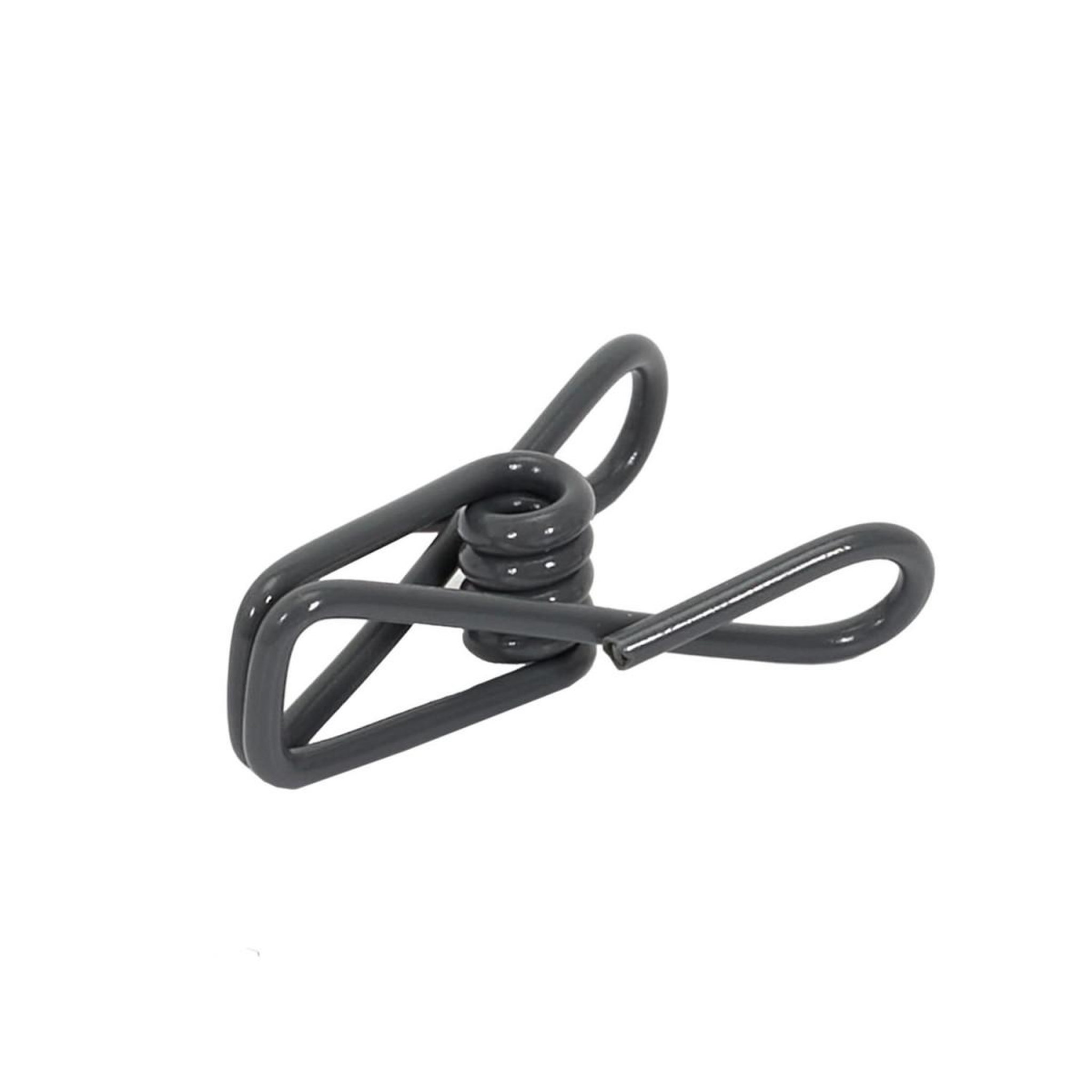 Voir la diapositive 5 : Je cherche une idee Lot de 9 pinces  ferme sachet  10cm gris