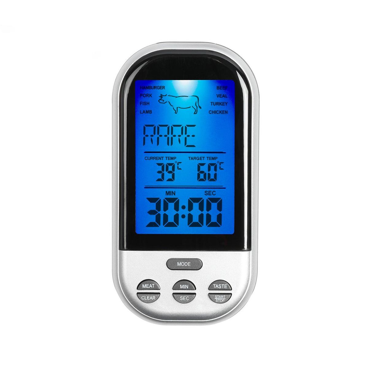 LIVOO Thermomètre pour barbecue - gs68