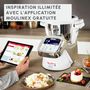 Voir la diapositive 4 : MOULINEX Robot cuiseur i companion YY5264FG + kit patisserie
