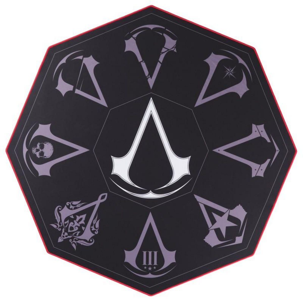Subsonic Tapis de sol gamer Assassin s Creed