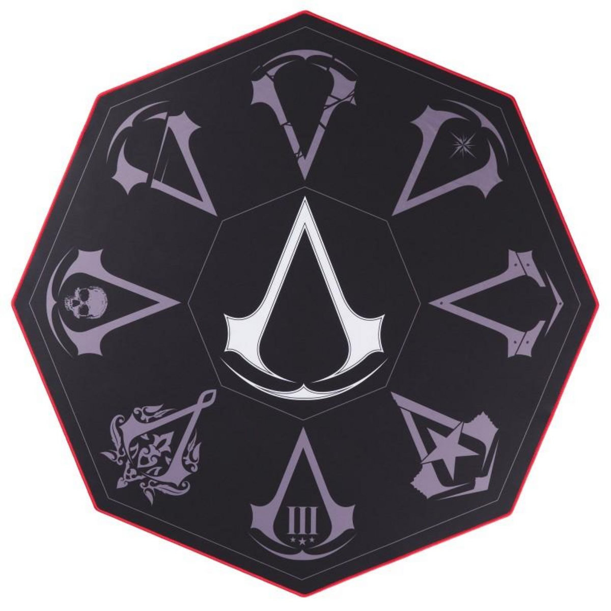 Subsonic Tapis de sol gamer Assassin s Creed
