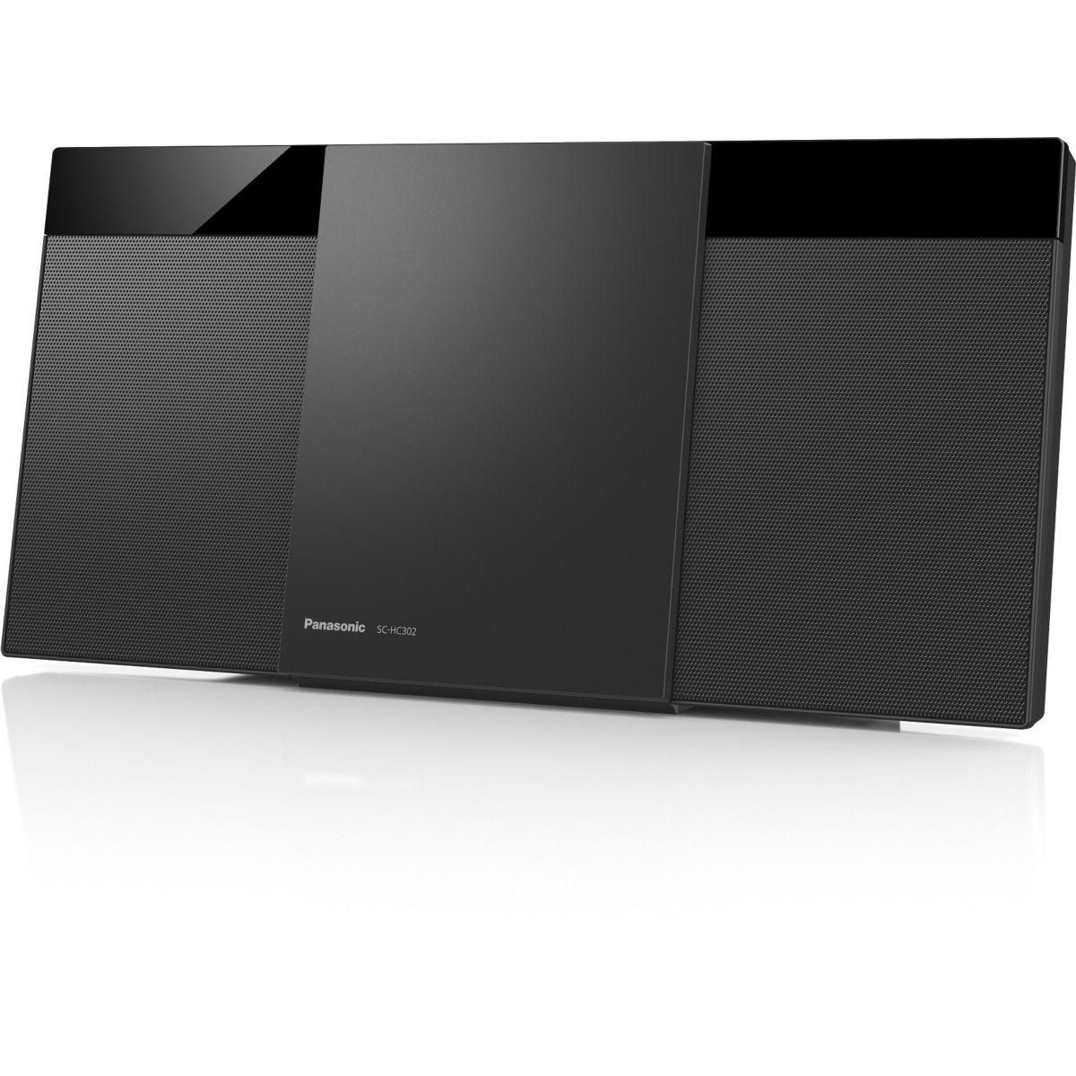PANASONIC Chaîne HiFi SC-HC302EG-K