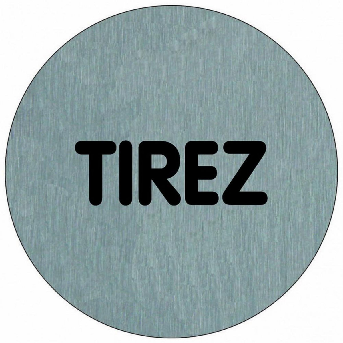 CENTRALE BRICO Disque tirez en aluminium