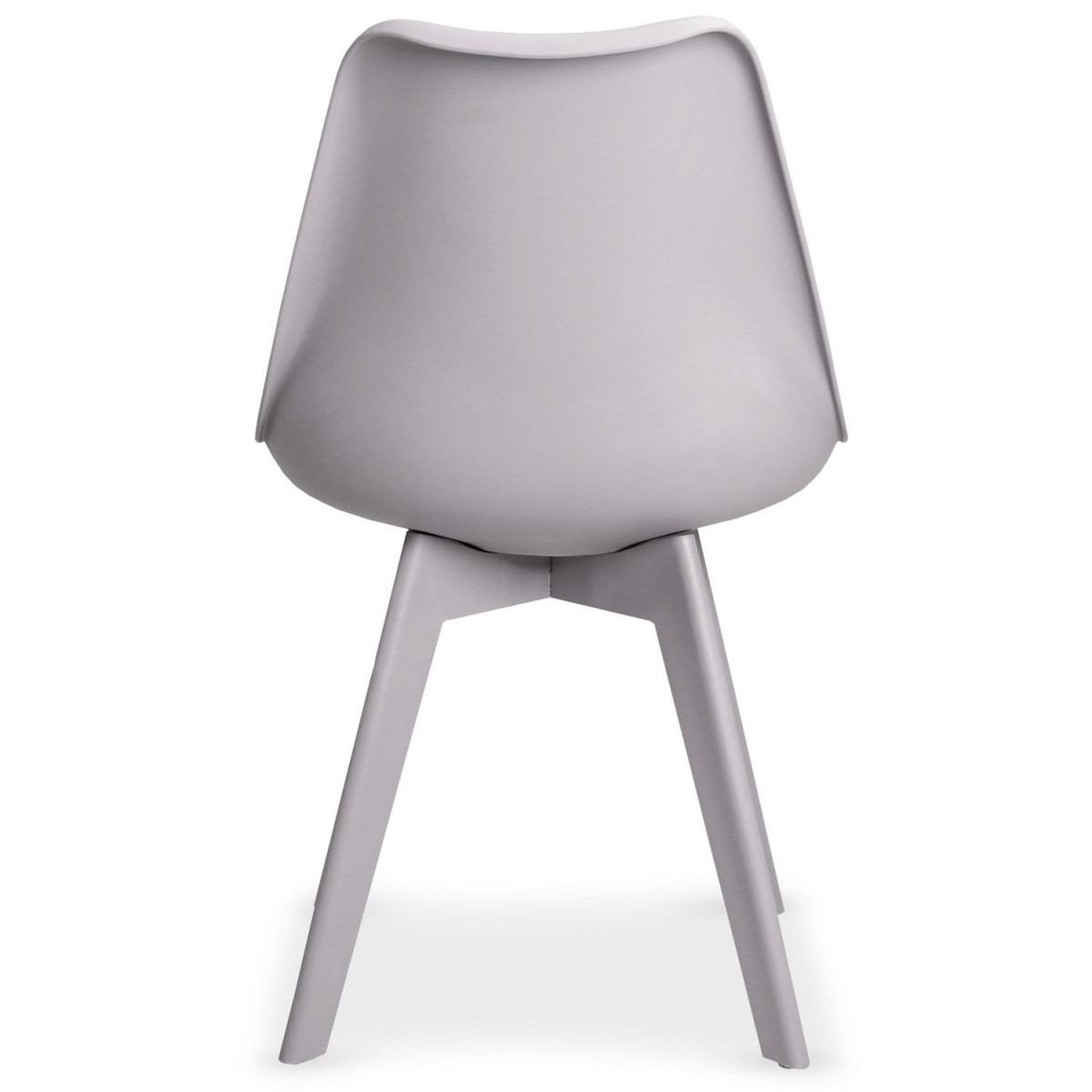 Voir la diapositive 5 : Paris Prix Lot de 2 Chaises Design  Maélia  82cm Gris