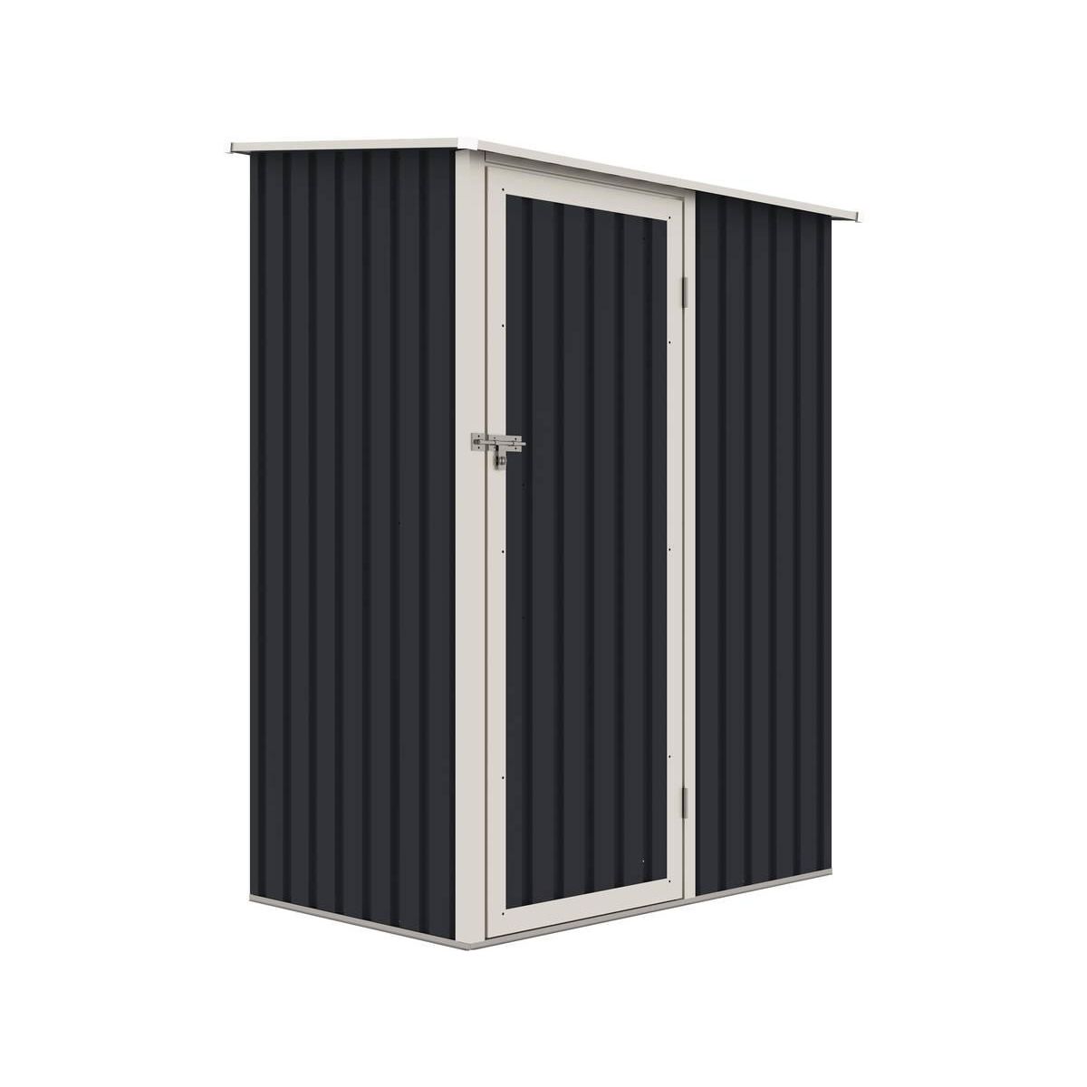 Habitat et Jardin Abris de Jardin métal  Vega II - 1.35 m² -Gris