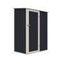 Voir la diapositive 1 : Habitat et Jardin Abris de Jardin métal  Vega II - 1.35 m² -Gris