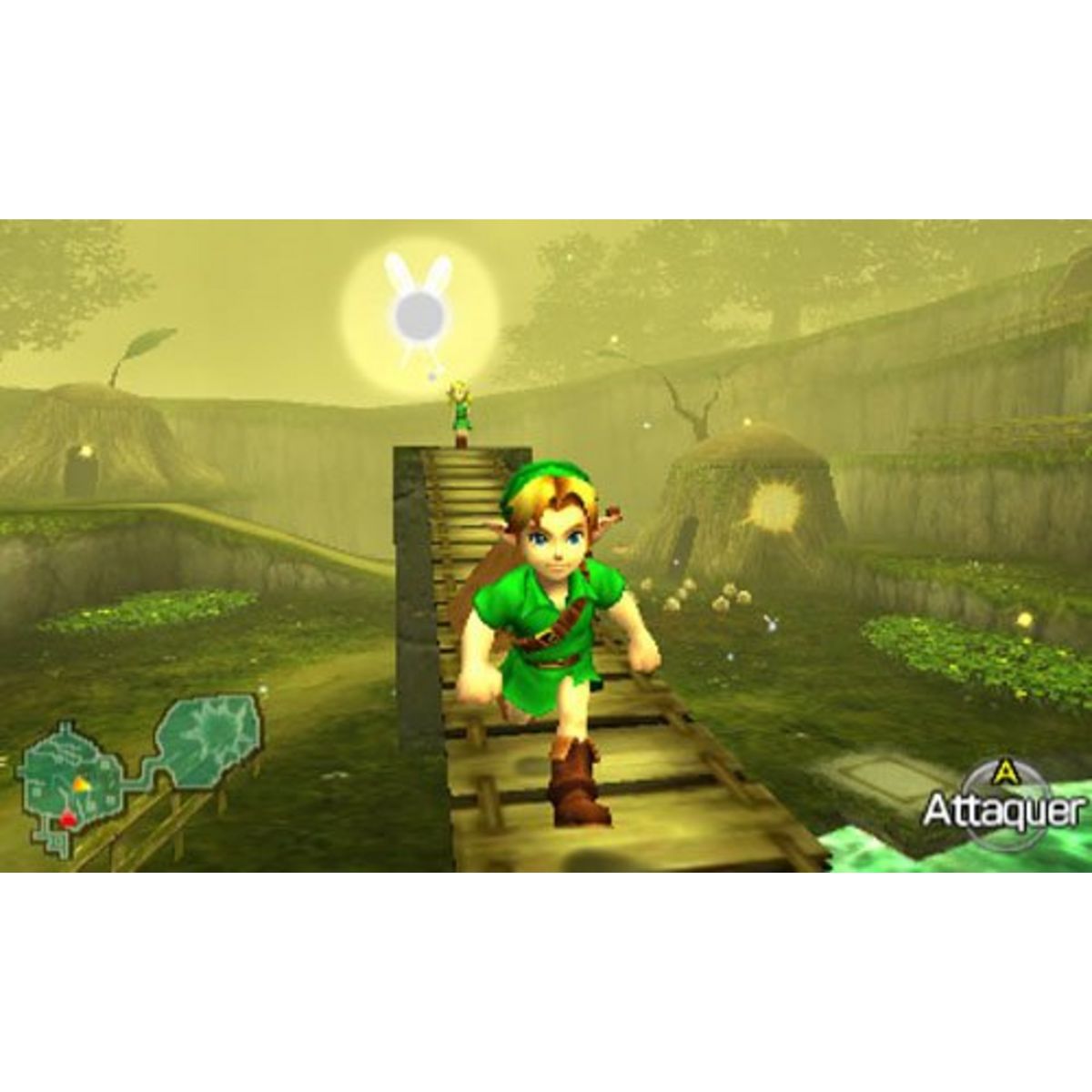 Zelda Ocarina Of Time 3DS