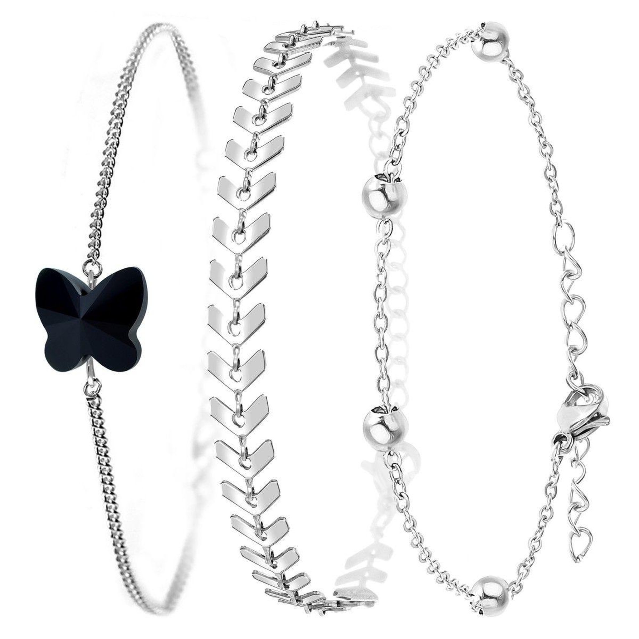 SC CRYSTAL Set de 3 bracelets par SC Crystal®