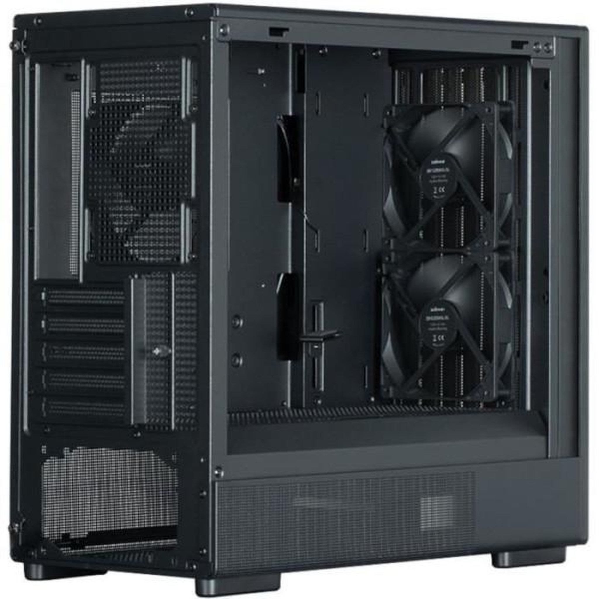 Voir la diapositive 5 : Zalman Boitier sans alimentation - zalman p10 namu - mini tour - format m-atx - noir