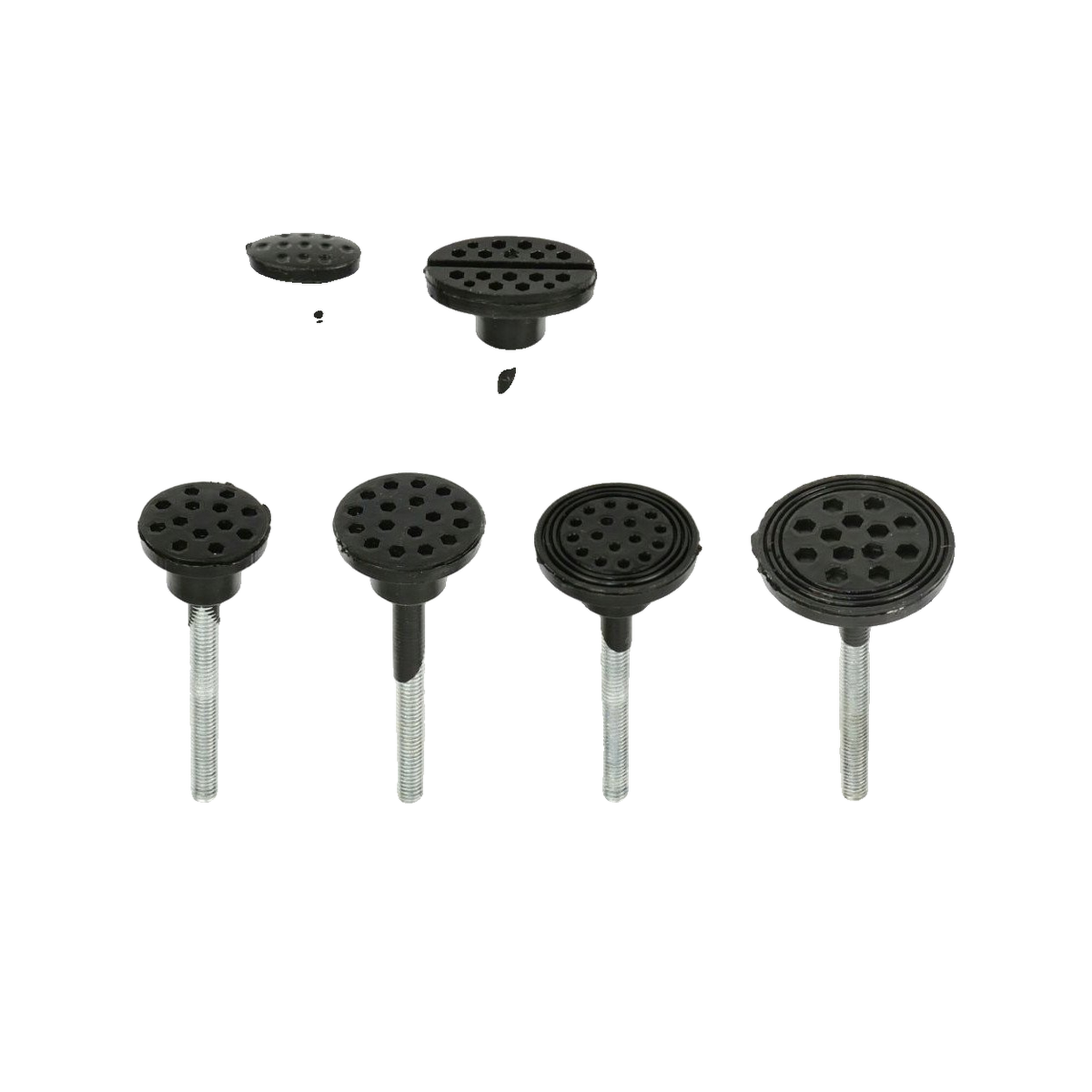 Voir la diapositive 4 : Geko Kit de réparation de bosses Geko g02645 couleur noire