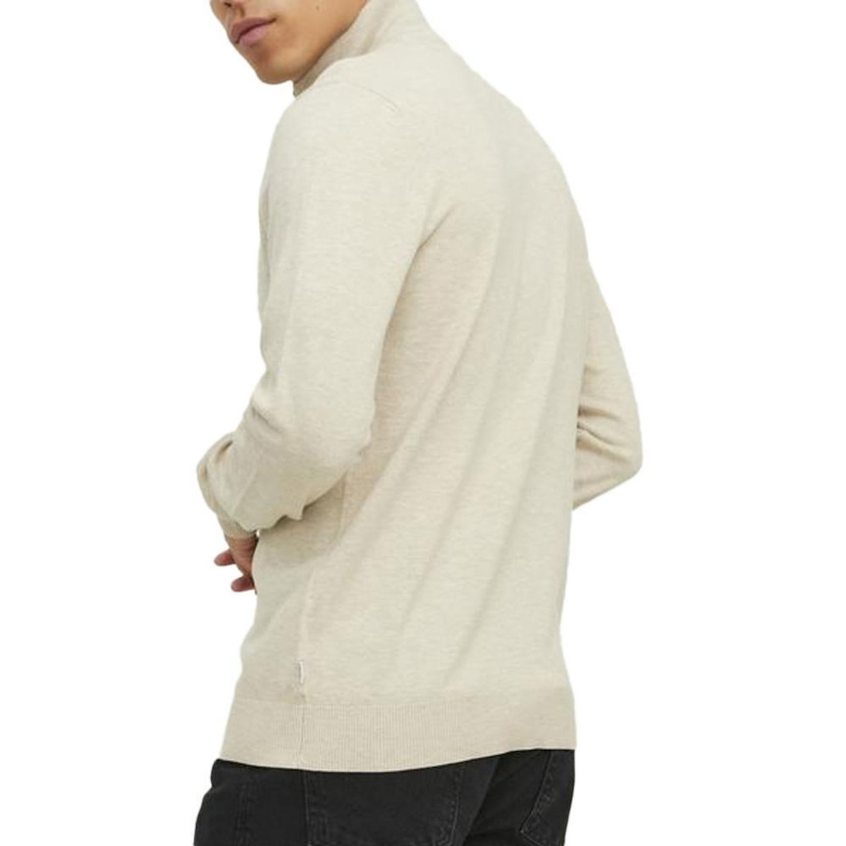Jack & Jones Pull Beige Homme Jack & Jones Hemil