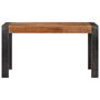 Voir la diapositive 2 : VIDAXL Table a manger 140x70x76 cm Bois de manguier brut massif