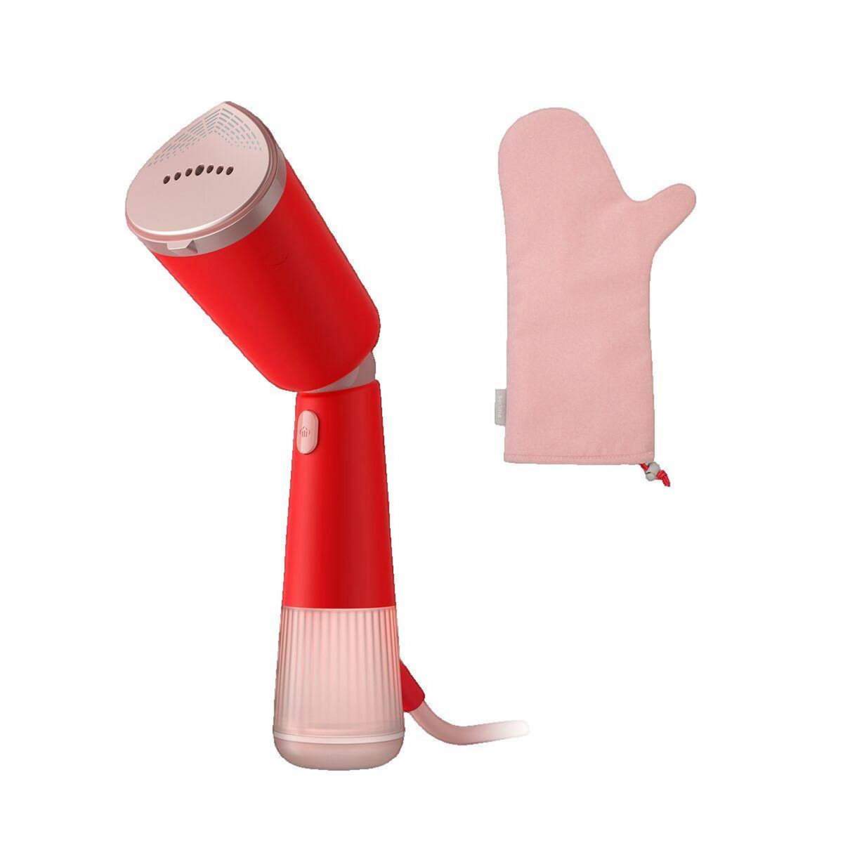 Philips Défroisseur vapeur vertical Philips Série 5000 rouge