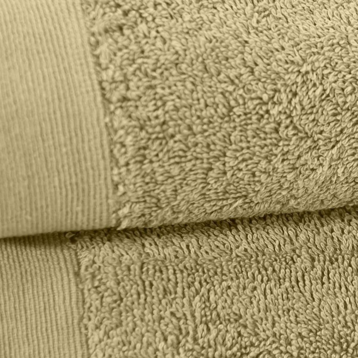 Sensei Maison Lot de 2 serviettes de toilette 500 g/m² STUDIO - 50x90 cm