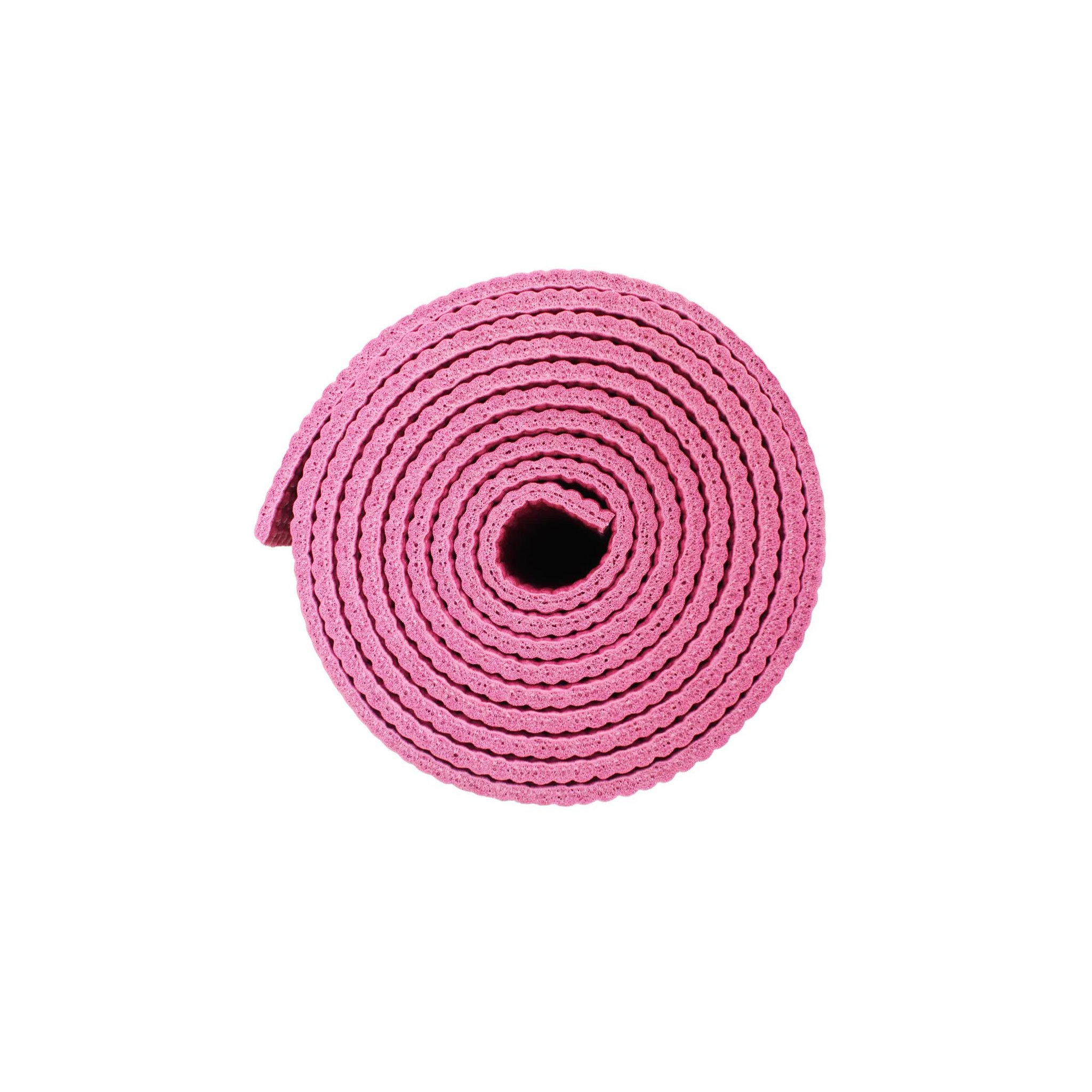 Voir la diapositive 3 : VIAVITO Tapis de yoga et de fitness - viavito - 4mm - avec sangle de transport - violet
