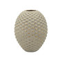 Voir la diapositive 1 : Paris Prix Vase Design en Céramique  Pepipas  28cm Gris & Or