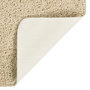 Voir la diapositive 3 : VIDAXL Tapis shaggy antiderapant Creme 120x170 cm