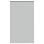 VIDAXL Store enrouleur occultant largeur du tissu 131,6 cm polyester