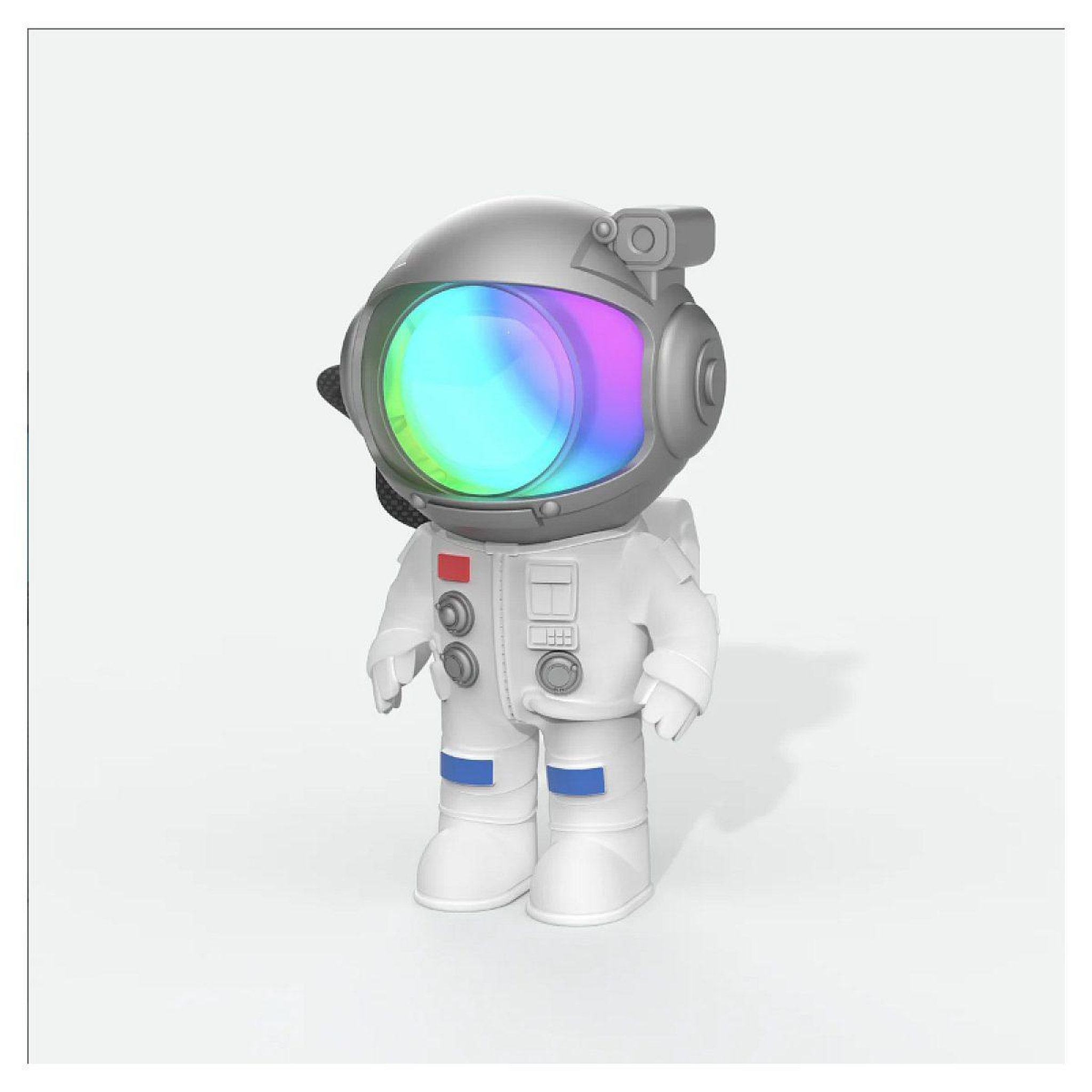 Voir la diapositive 3 : Mob Astronaute - mini stellar light