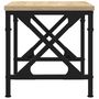 Voir la diapositive 5 : VIDAXL Support d imprimante chêne sonoma 40x30x31 cm bois d ingénierie